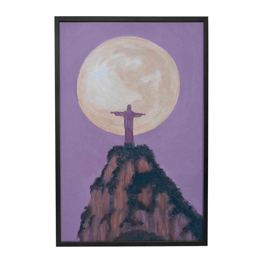 Quadro Decorativo Luar | Selma Rodrigues - Meu Rodapé
