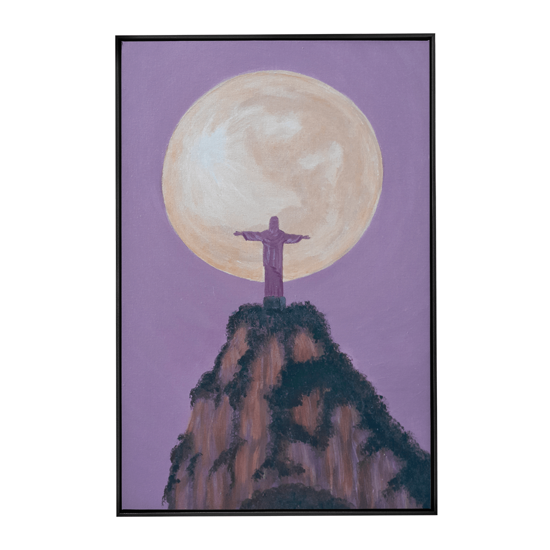 Quadro Decorativo Luar | Selma Rodrigues - Meu Rodapé