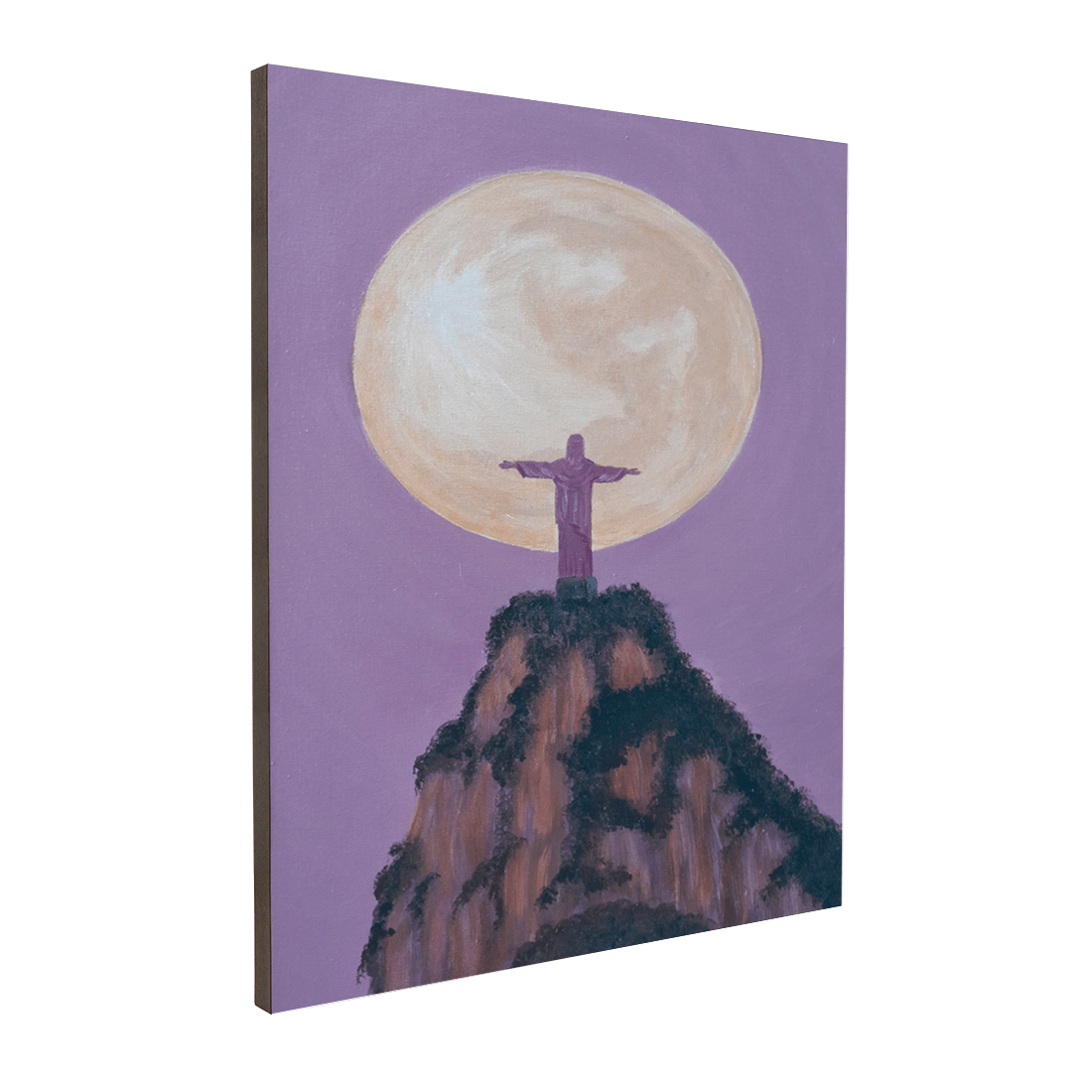 Quadro Decorativo Luar | Selma Rodrigues - Meu Rodapé