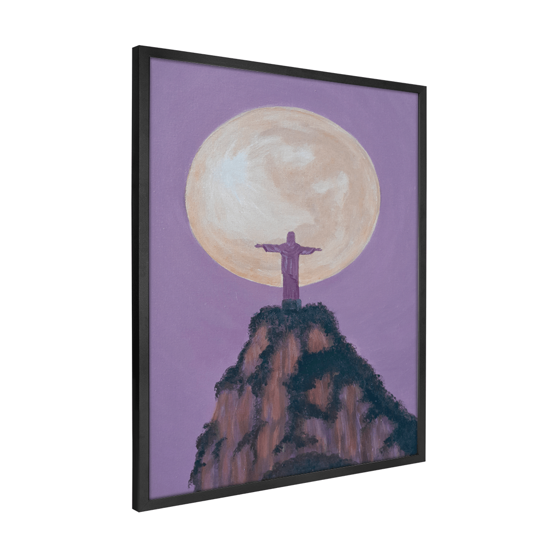 Quadro Decorativo Luar | Selma Rodrigues - Meu Rodapé