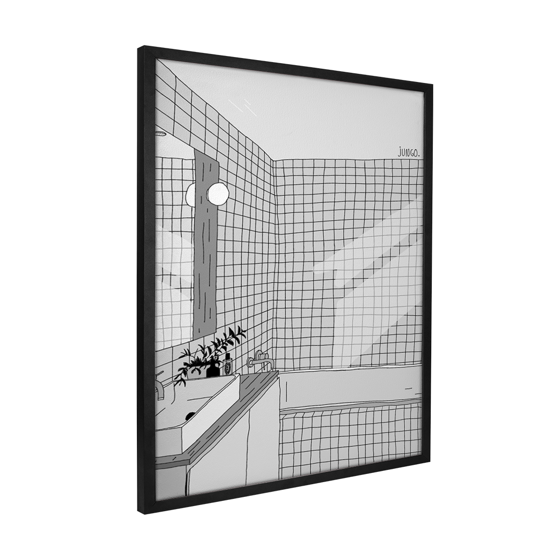 Quadro Decorativo Luz Matinal | Jungo - Meu Rodapé