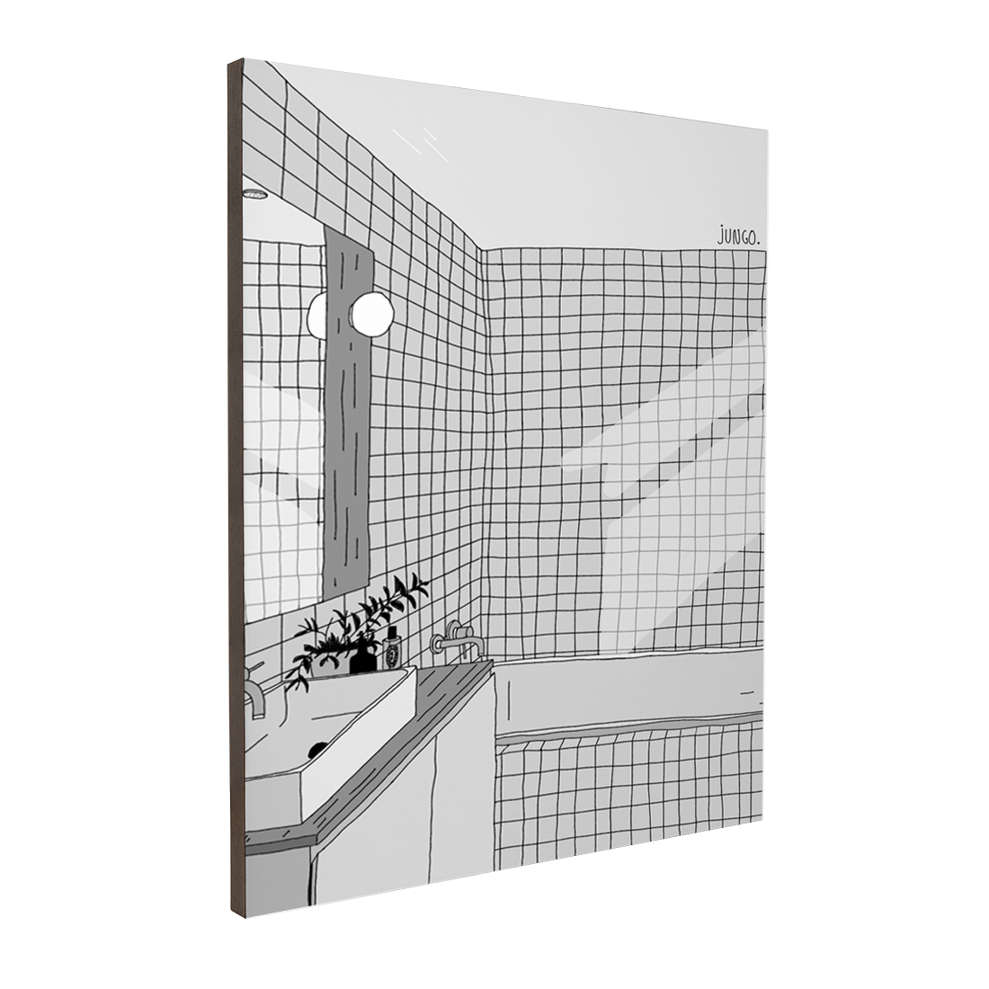 Quadro Decorativo Luz Matinal | Jungo - Meu Rodapé