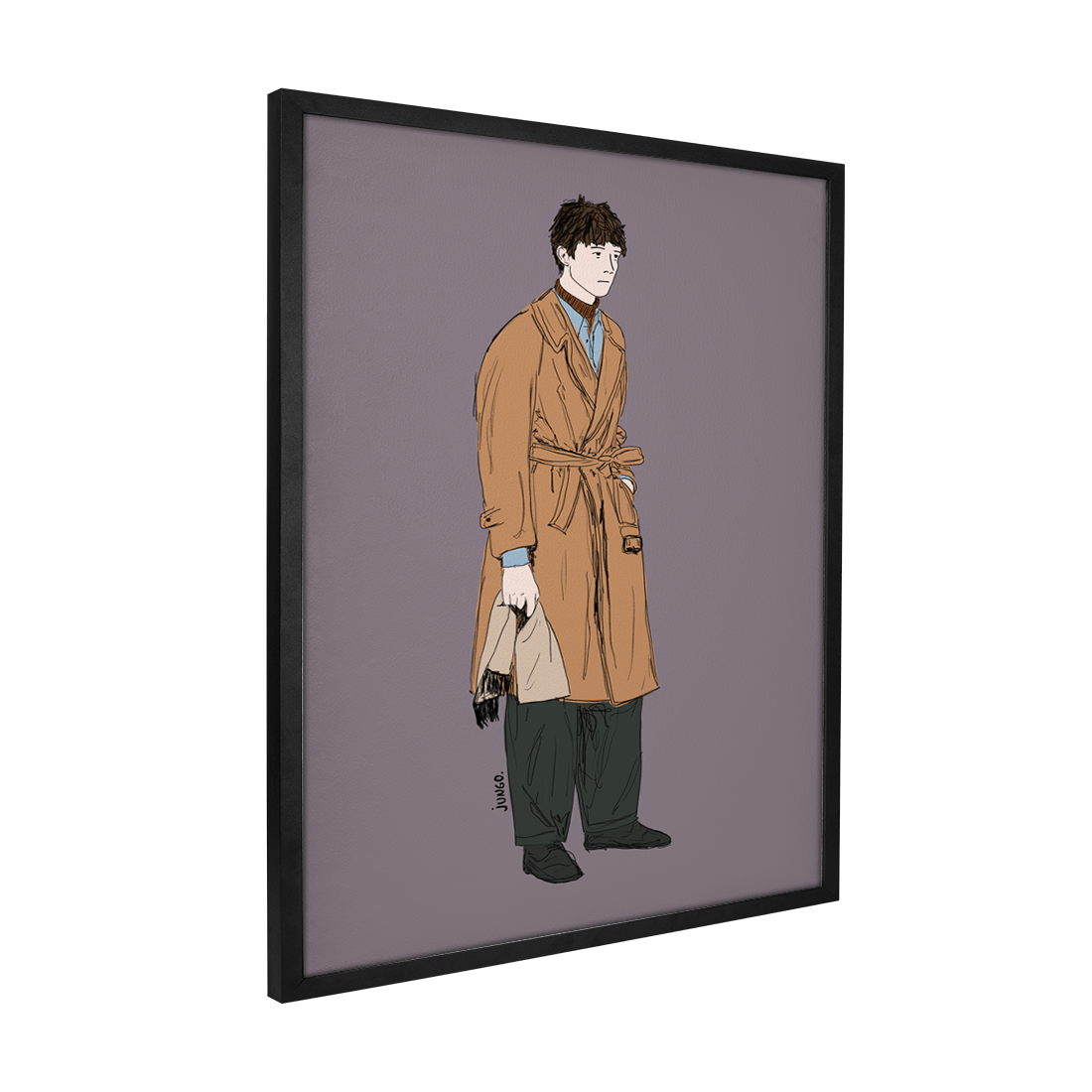 Quadro Decorativo Melancolia no Outono | Jungo - Meu Rodapé