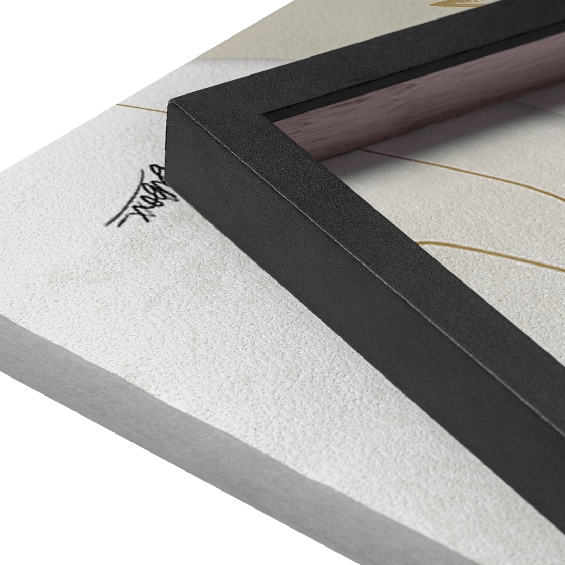 Quadro Decorativo Monarca | BiBox - Meu Rodapé