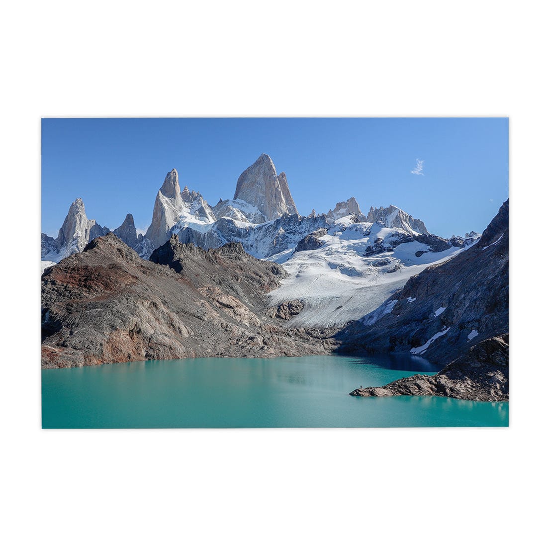 Quadro Decorativo Montanha El Chaltén 2 | Sâmia Munaretti & Marcelo Baldin - Meu Rodapé