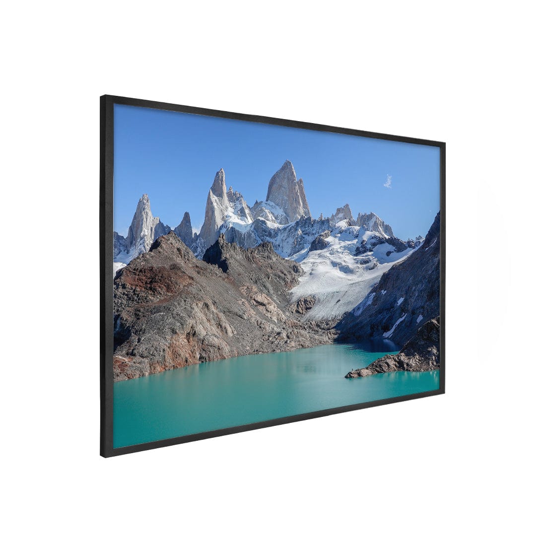 Quadro Decorativo Montanha El Chaltén 2 | Sâmia Munaretti & Marcelo Baldin - Meu Rodapé