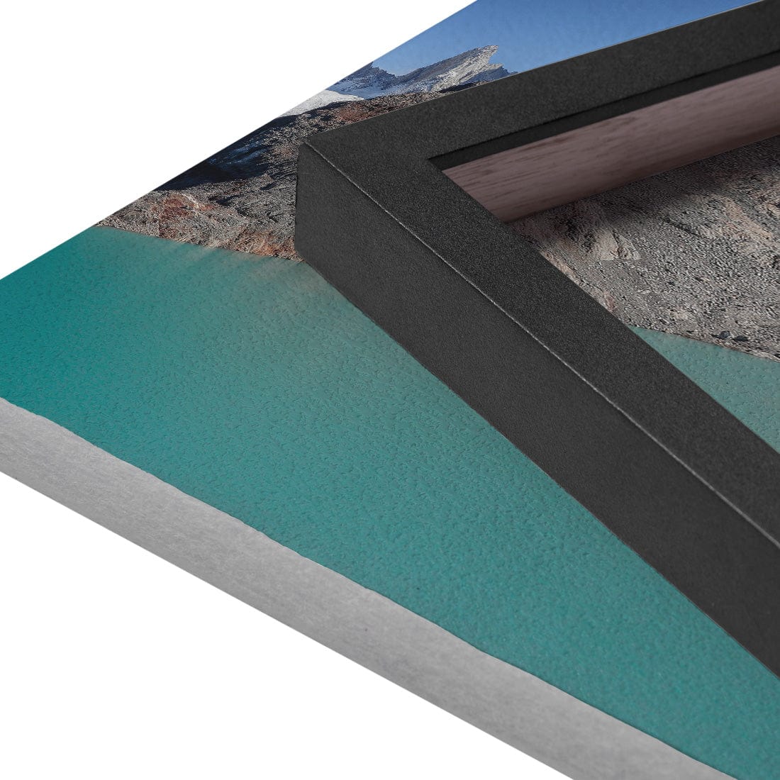 Quadro Decorativo Montanha El Chaltén 2 | Sâmia Munaretti & Marcelo Baldin - Meu Rodapé