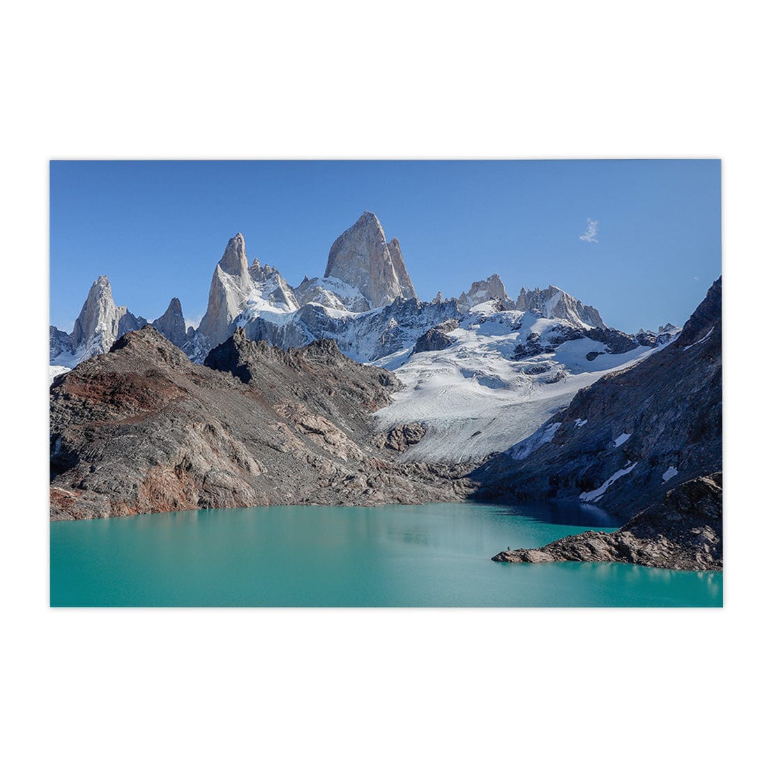 Quadro Decorativo Montanha El Chaltén 2 | Sâmia Munaretti & Marcelo Baldin - Meu Rodapé