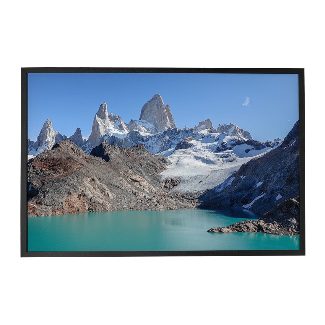 Quadro Decorativo Montanha El Chaltén 2 | Sâmia Munaretti & Marcelo Baldin - Meu Rodapé