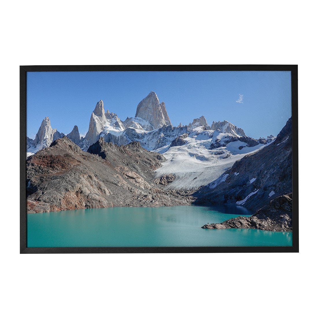 Quadro Decorativo Montanha El Chaltén 2 | Sâmia Munaretti & Marcelo Baldin - Meu Rodapé