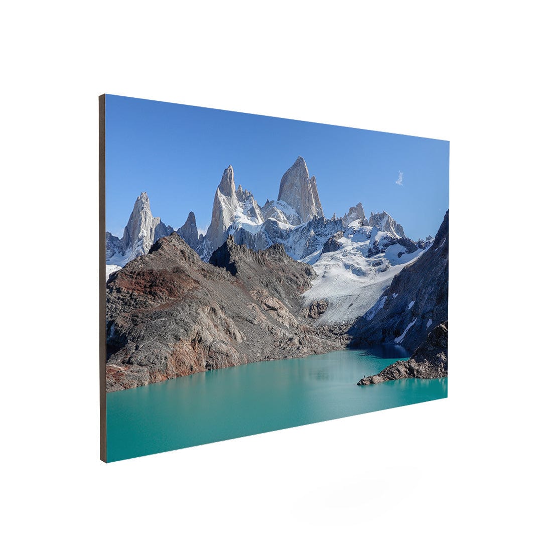 Quadro Decorativo Montanha El Chaltén 2 | Sâmia Munaretti & Marcelo Baldin - Meu Rodapé