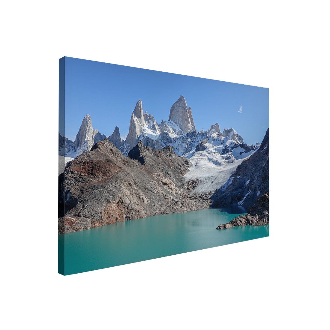 Quadro Decorativo Montanha El Chaltén 2 | Sâmia Munaretti & Marcelo Baldin - Meu Rodapé