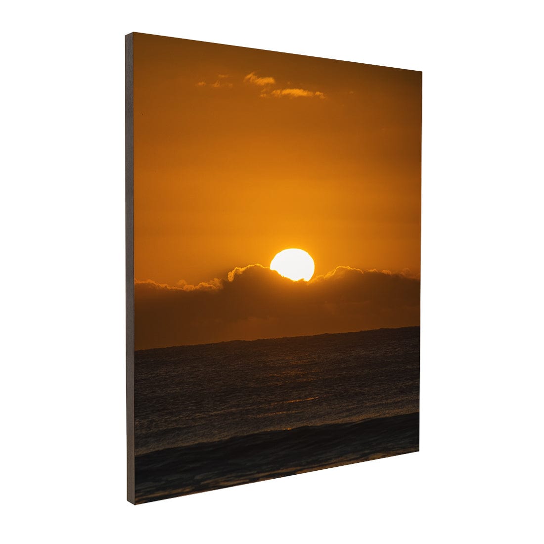 Quadro Decorativo O Nascer | Ianco Rocha - Meu Rodapé