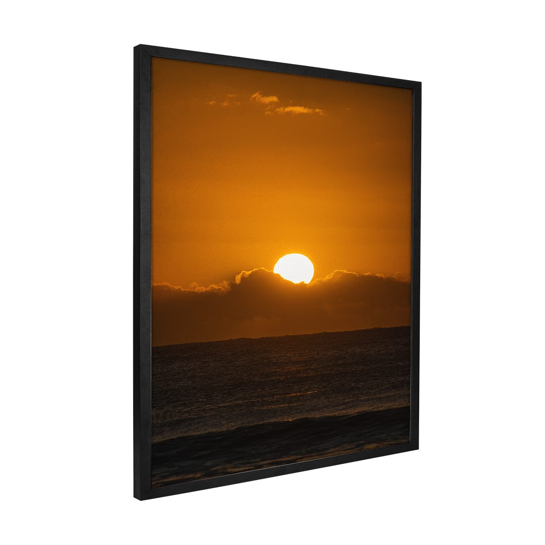 Quadro Decorativo O Nascer | Ianco Rocha - Meu Rodapé
