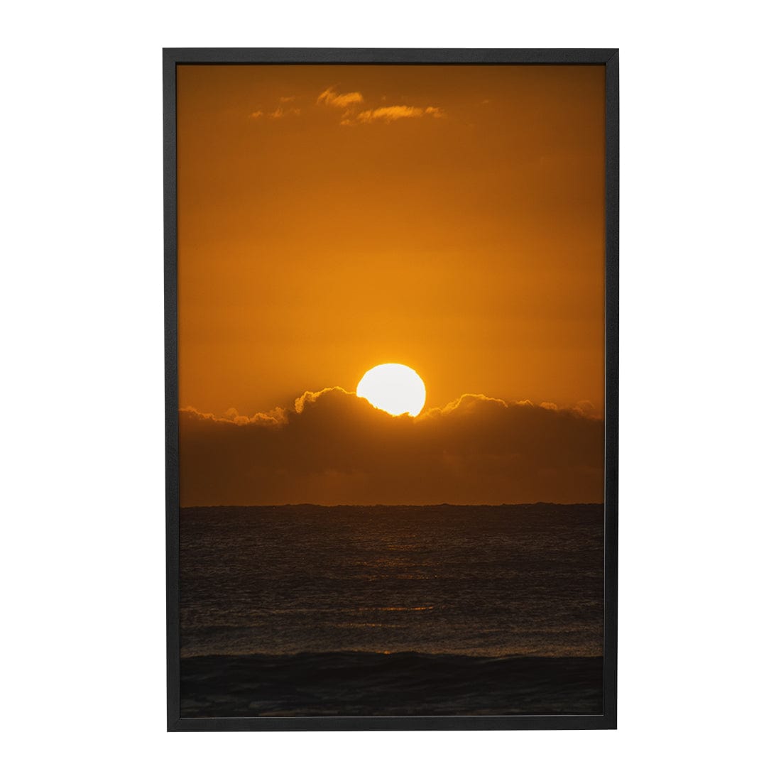 Quadro Decorativo O Nascer | Ianco Rocha - Meu Rodapé