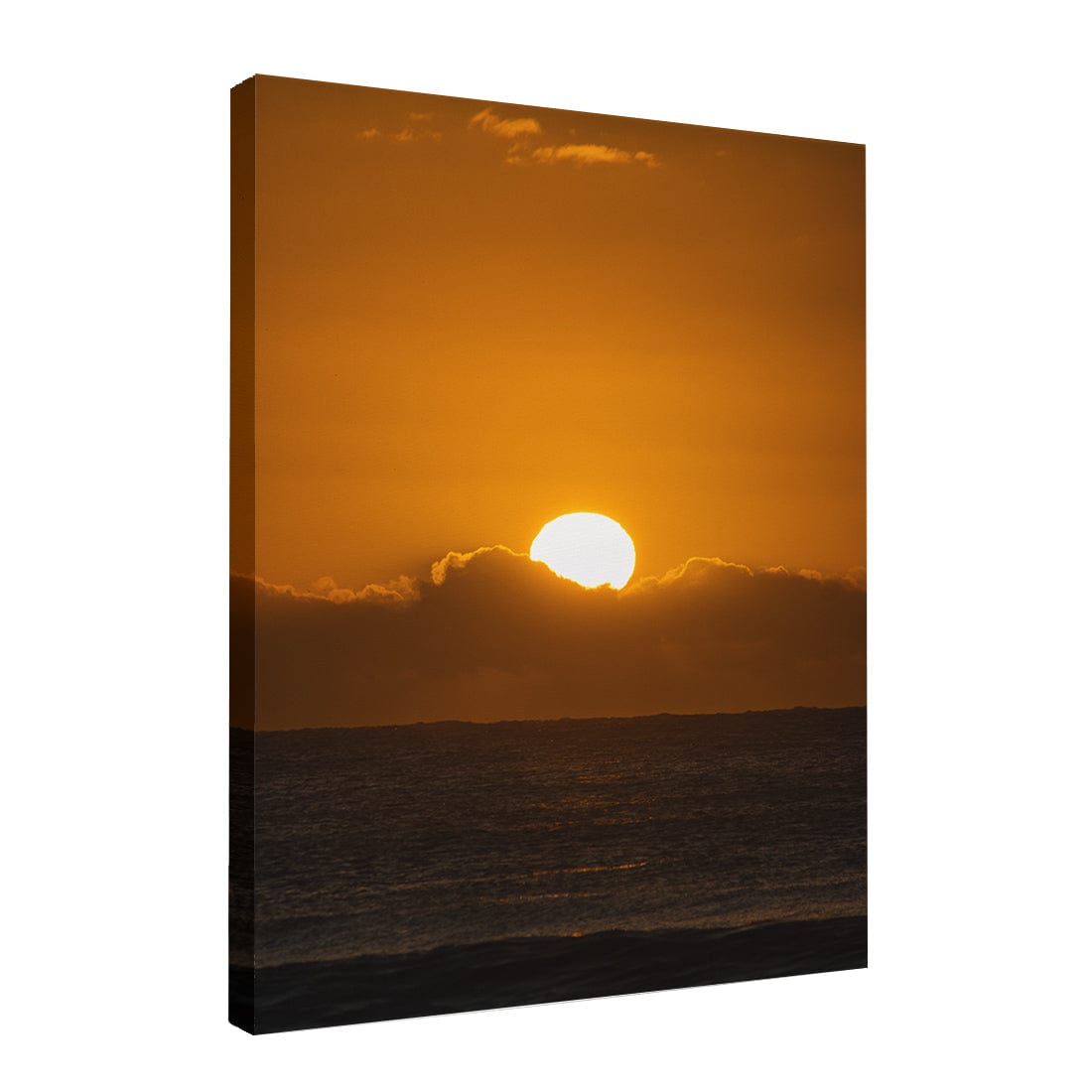 Quadro Decorativo O Nascer | Ianco Rocha - Meu Rodapé