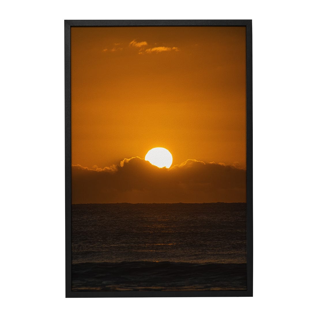 Quadro Decorativo O Nascer | Ianco Rocha - Meu Rodapé