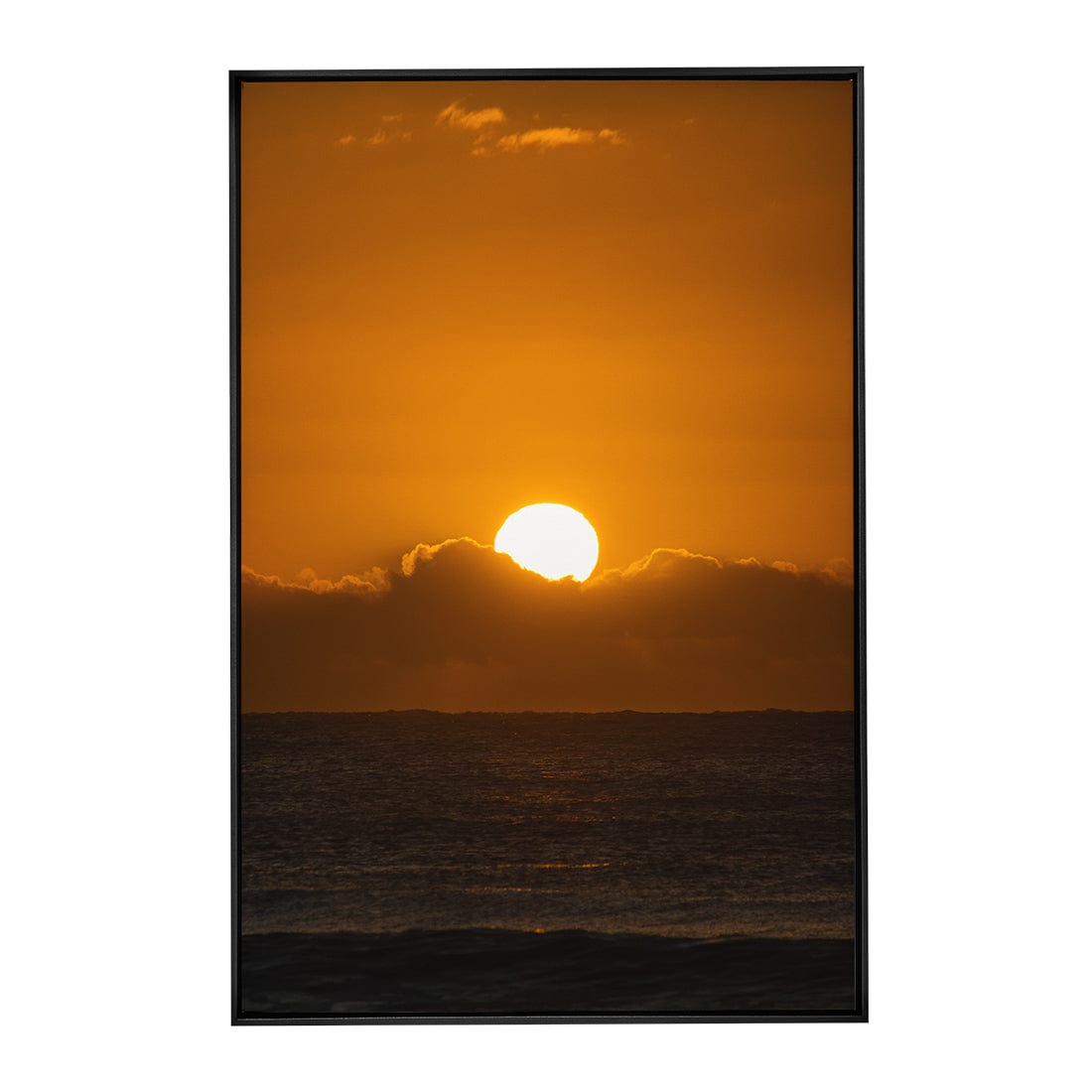 Quadro Decorativo O Nascer | Ianco Rocha - Meu Rodapé