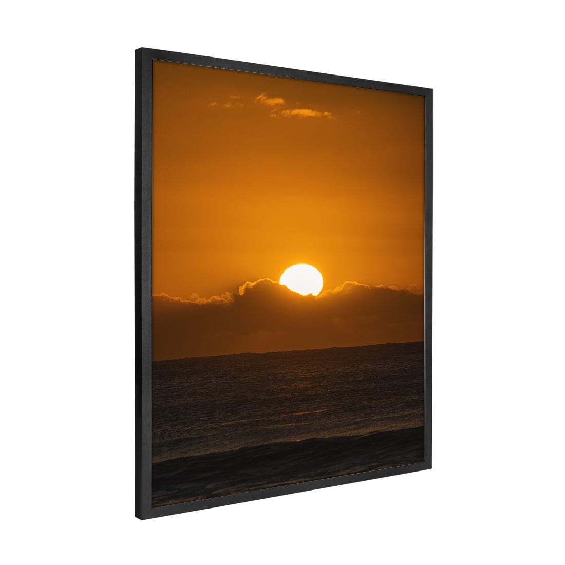Quadro Decorativo O Nascer | Ianco Rocha - Meu Rodapé