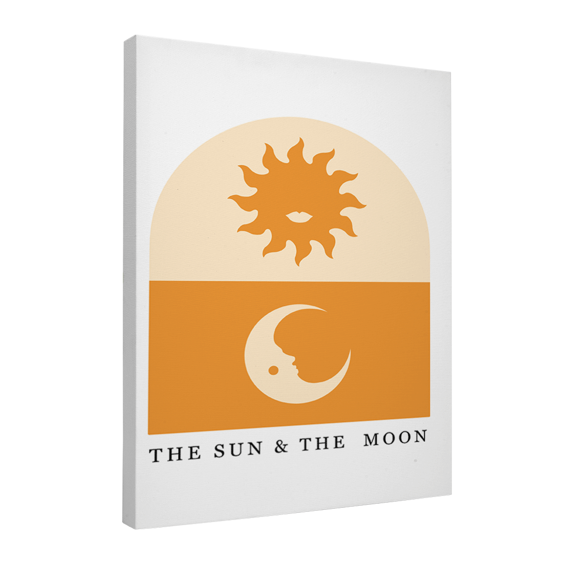 Quadro Decorativo O Sol e a Lua | Júlia Neumann - Meu Rodapé