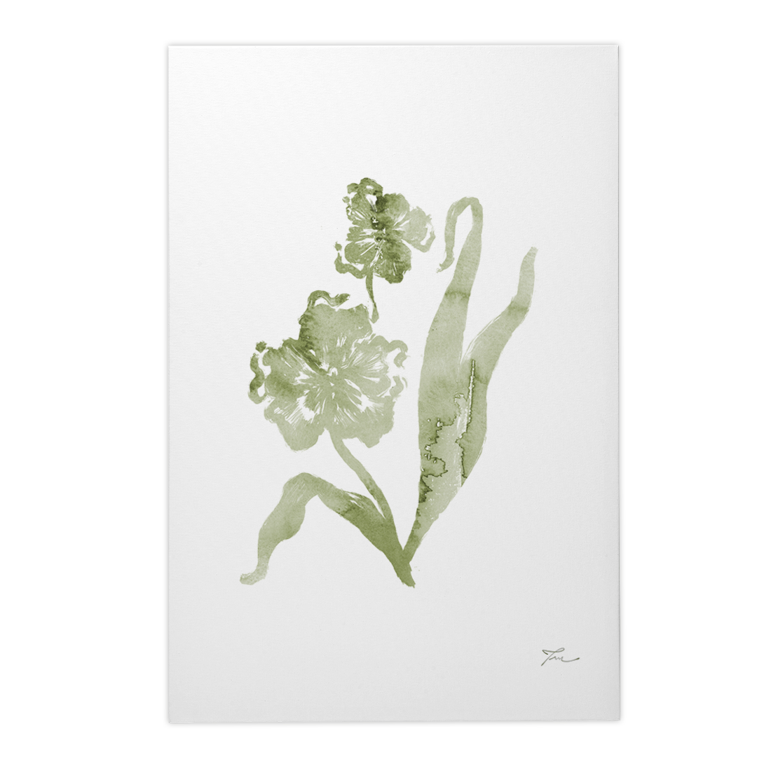 Quadro Decorativo Orquídea 01 | Thaís Mota - Meu Rodapé