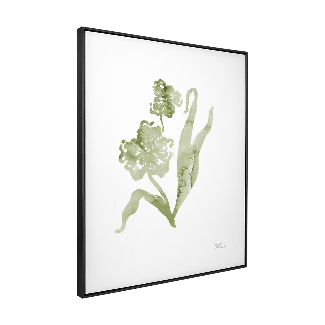 Quadro Decorativo Orquídea 01 | Thaís Mota - Meu Rodapé