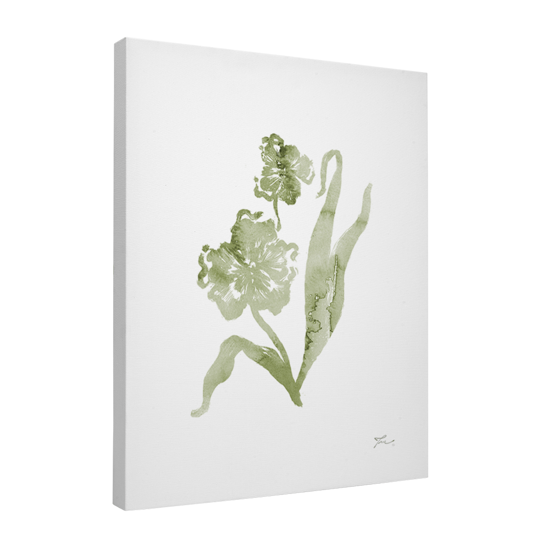 Quadro Decorativo Orquídea 01 | Thaís Mota - Meu Rodapé
