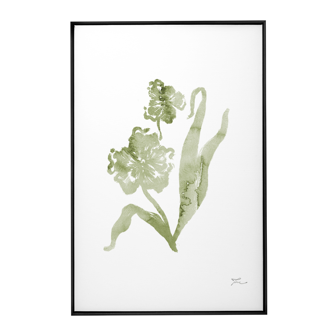 Quadro Decorativo Orquídea 01 | Thaís Mota - Meu Rodapé
