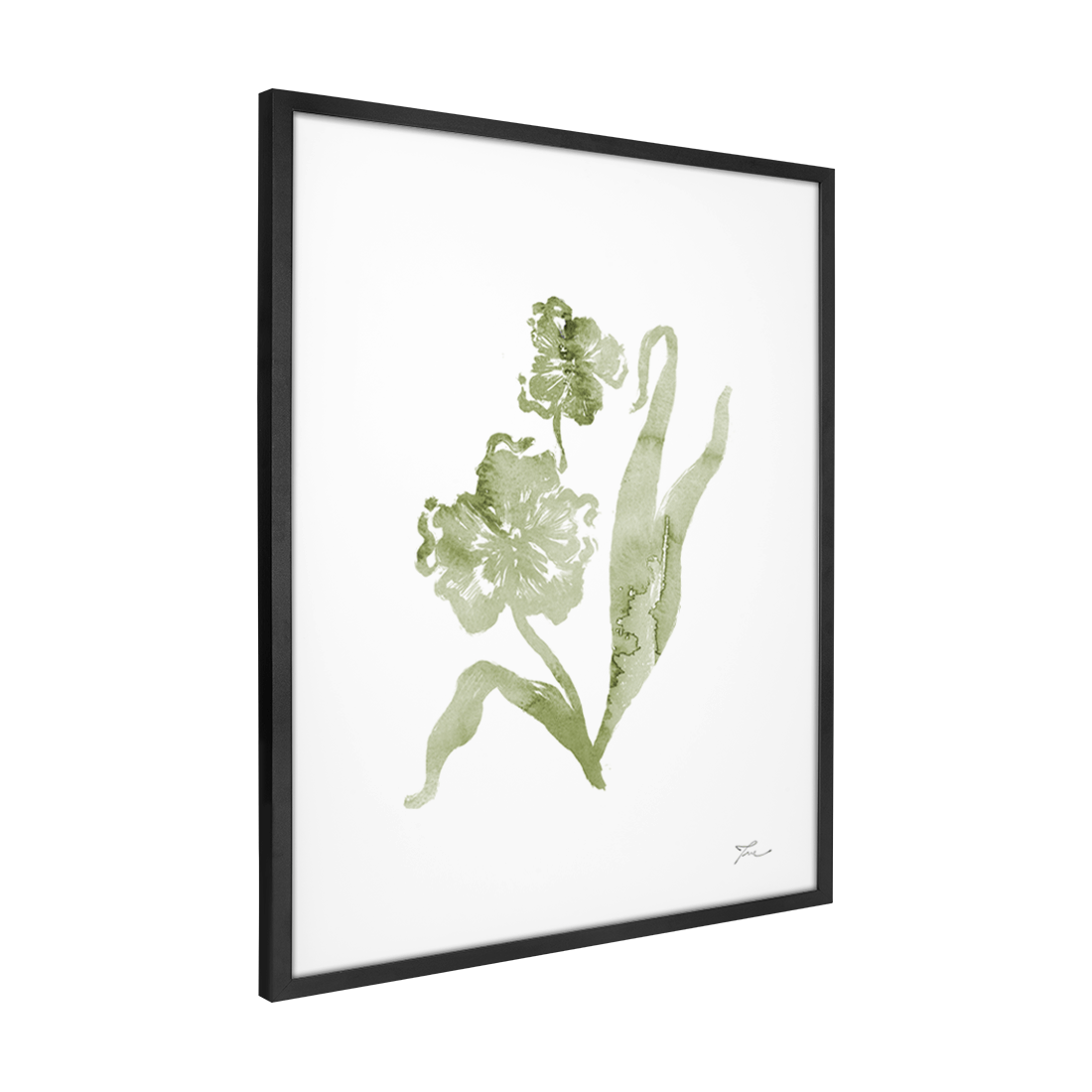 Quadro Decorativo Orquídea 01 | Thaís Mota - Meu Rodapé