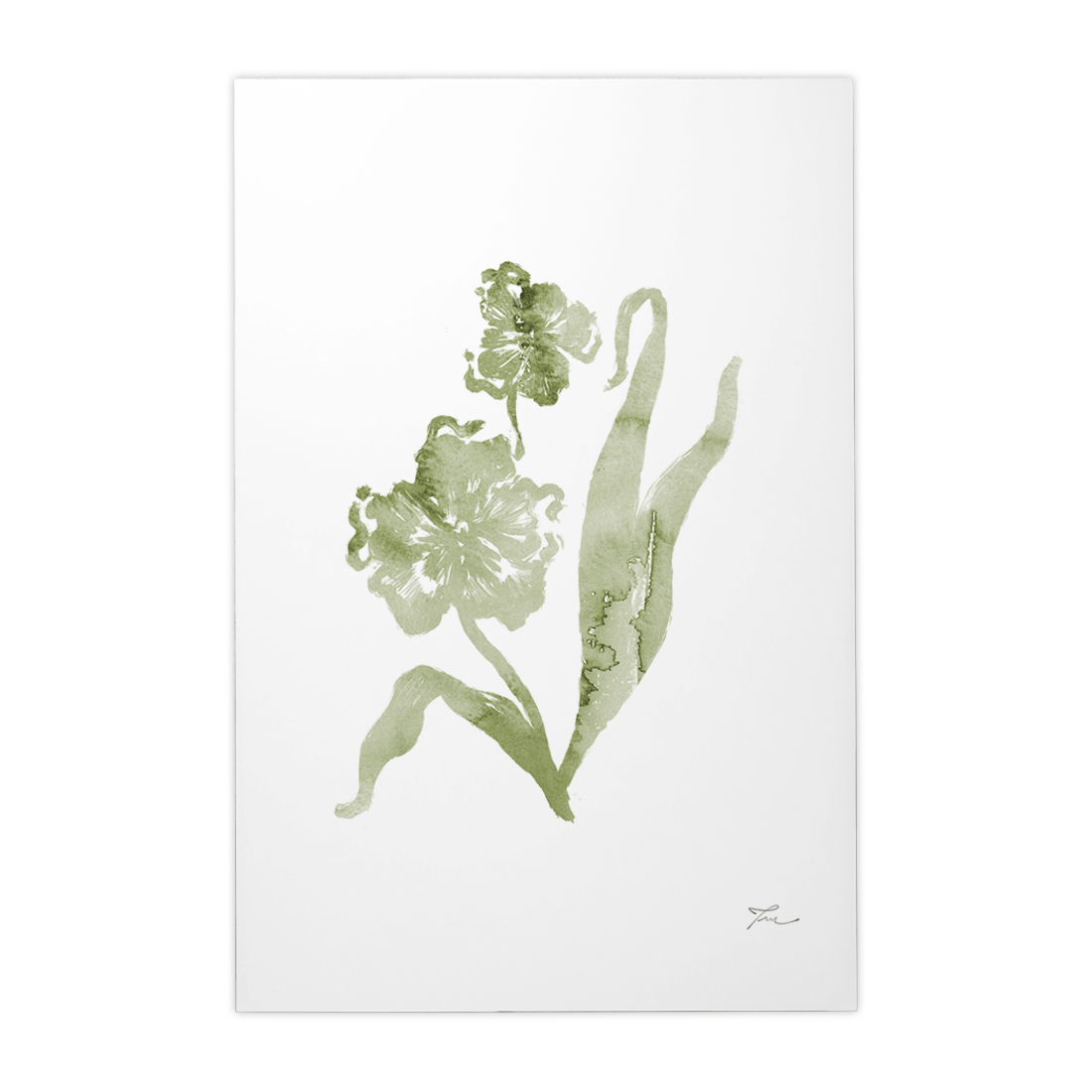 Quadro Decorativo Orquídea 01 | Thaís Mota - Meu Rodapé