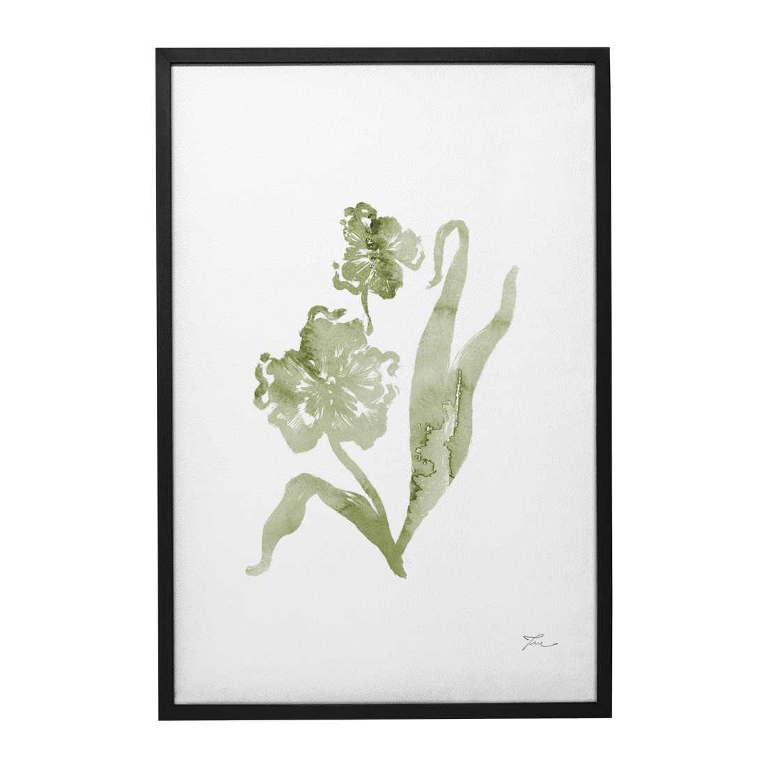 Quadro Decorativo Orquídea 01 | Thaís Mota - Meu Rodapé