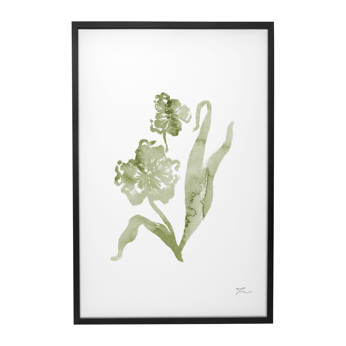 Quadro Decorativo Orquídea 01 | Thaís Mota - Meu Rodapé