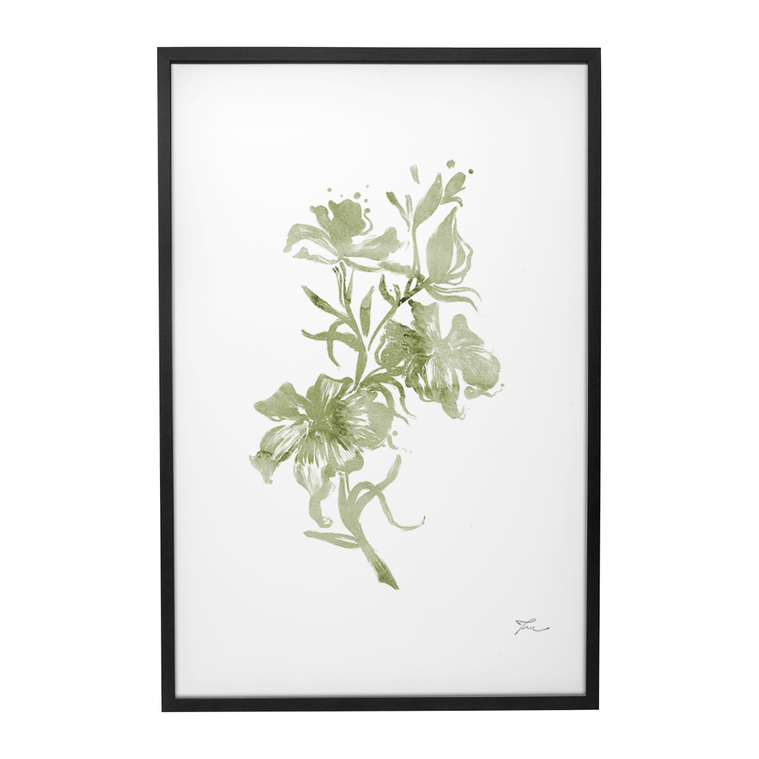 Quadro Decorativo Orquídea 03 | Thaís Mota - Meu Rodapé