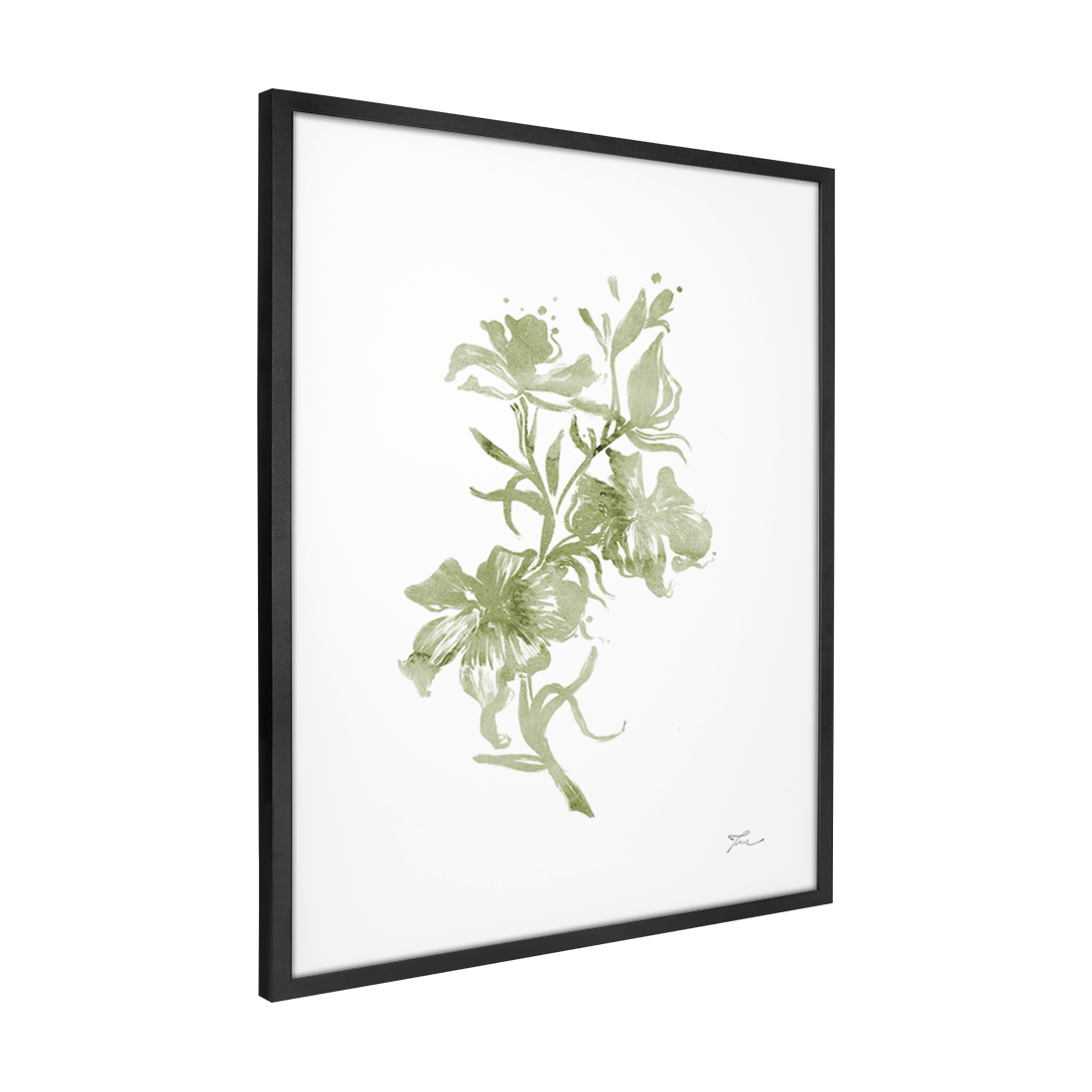 Quadro Decorativo Orquídea 03 | Thaís Mota - Meu Rodapé