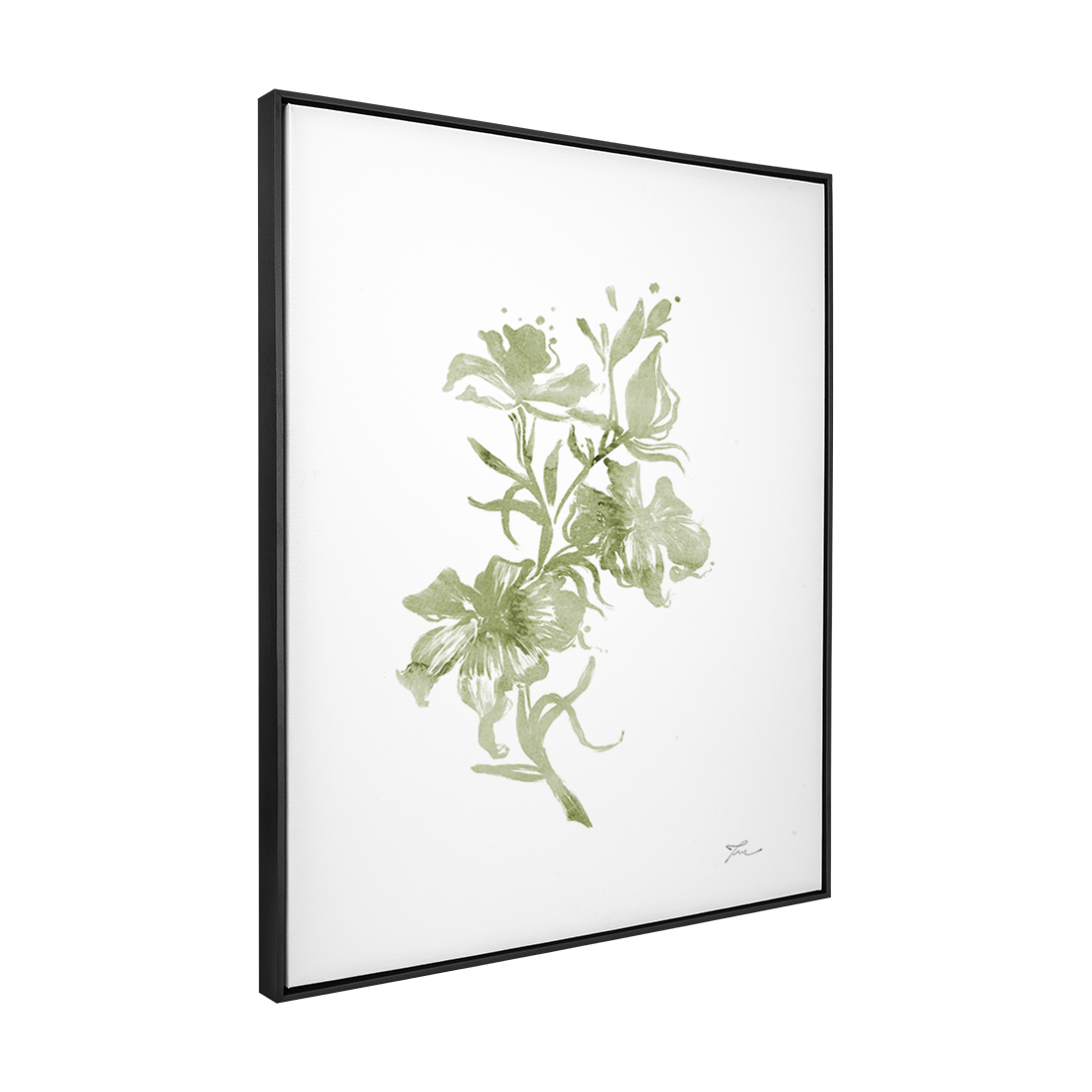 Quadro Decorativo Orquídea 03 | Thaís Mota - Meu Rodapé