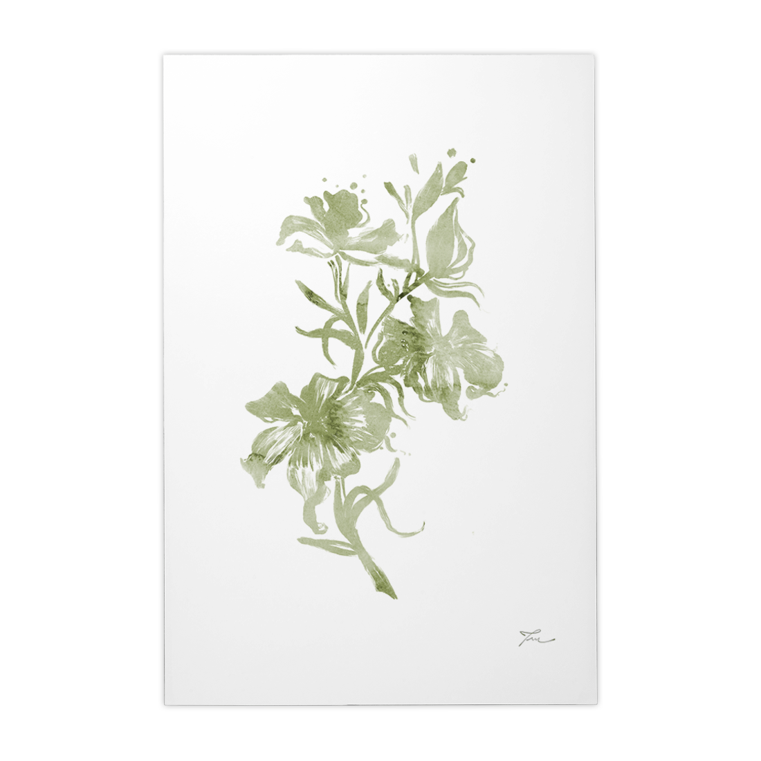Quadro Decorativo Orquídea 03 | Thaís Mota - Meu Rodapé