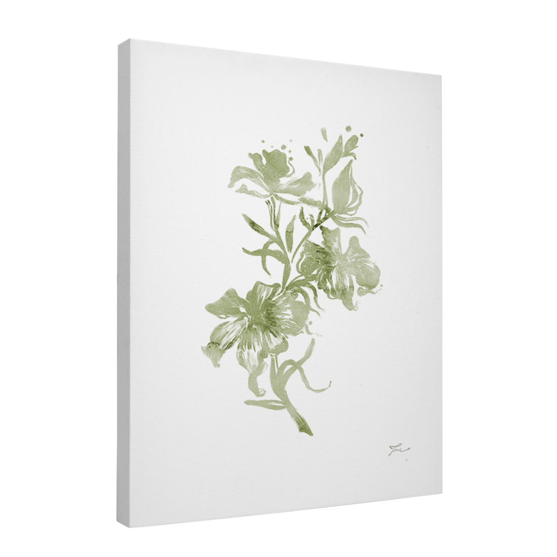 Quadro Decorativo Orquídea 03 | Thaís Mota - Meu Rodapé