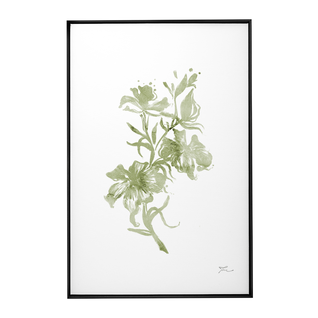 Quadro Decorativo Orquídea 03 | Thaís Mota - Meu Rodapé