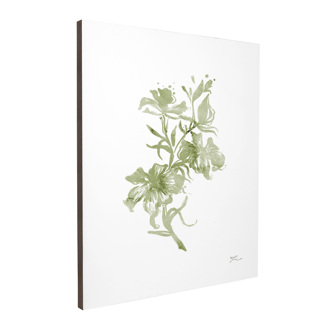 Quadro Decorativo Orquídea 03 | Thaís Mota - Meu Rodapé