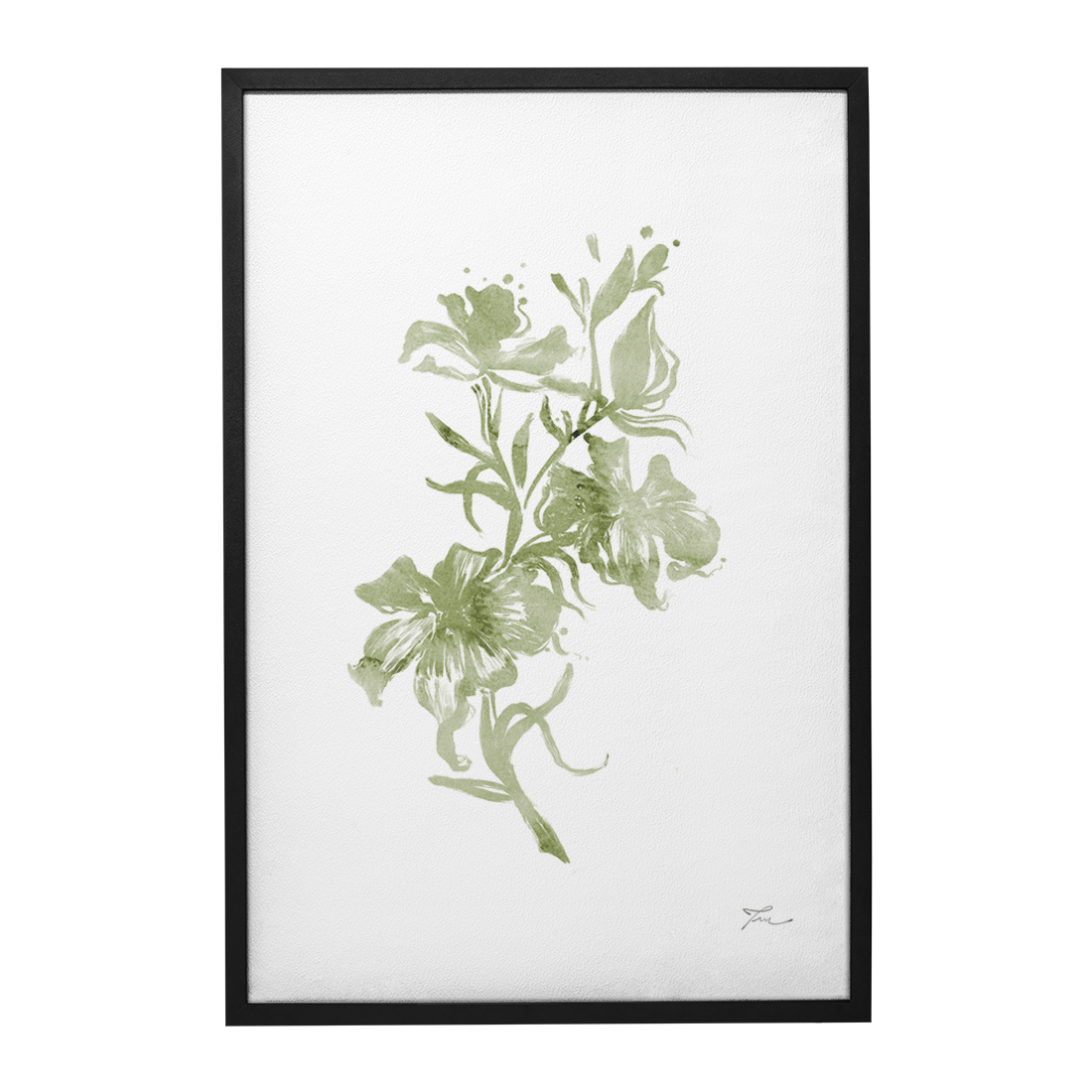 Quadro Decorativo Orquídea 03 | Thaís Mota - Meu Rodapé