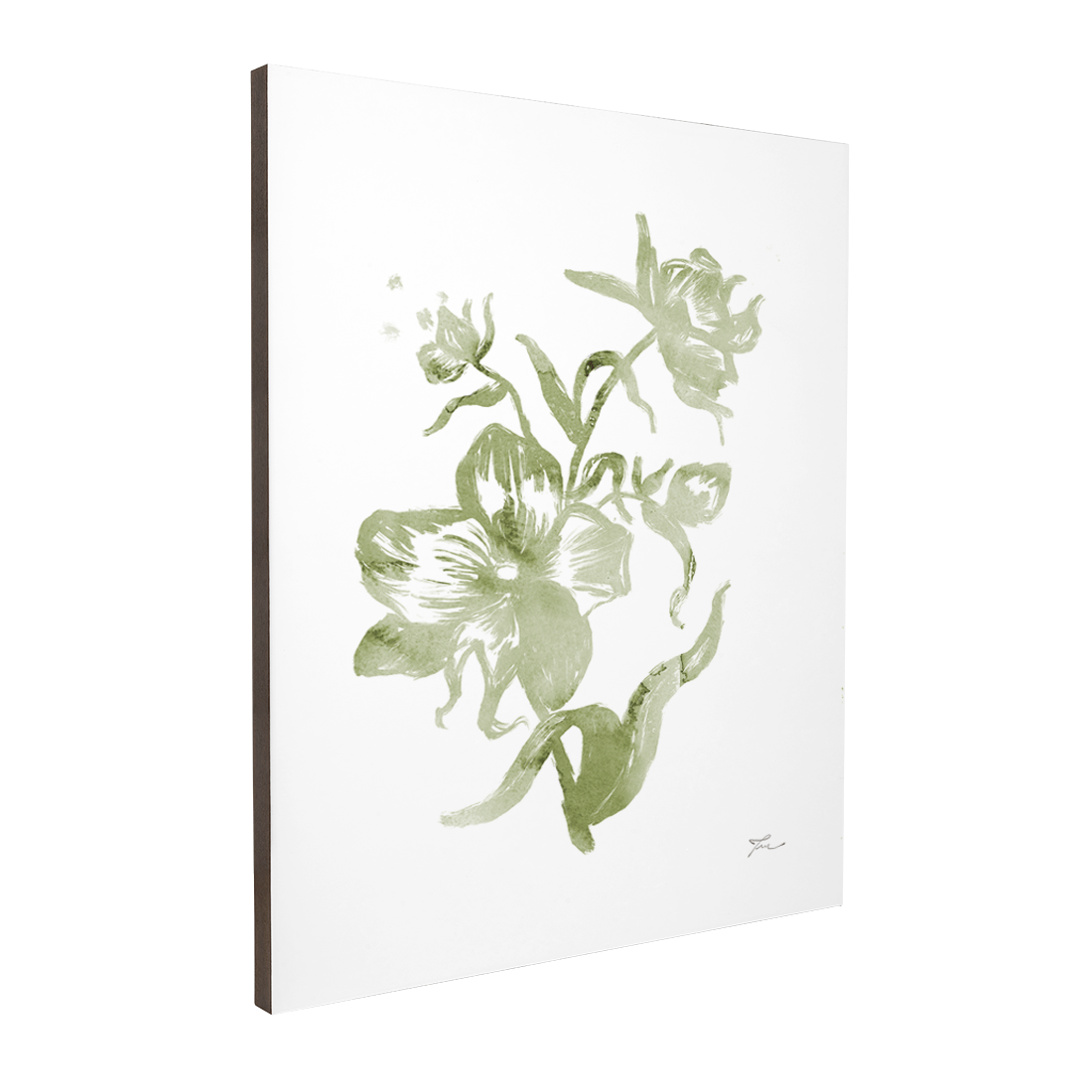Quadro Decorativo Orquídea 04 | Thaís Mota - Meu Rodapé