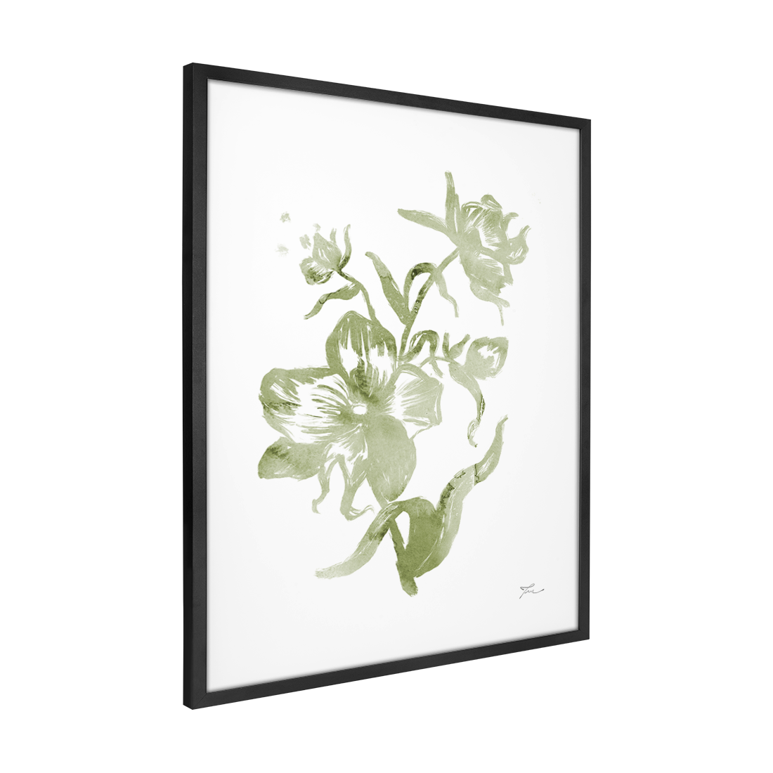 Quadro Decorativo Orquídea 04 | Thaís Mota - Meu Rodapé