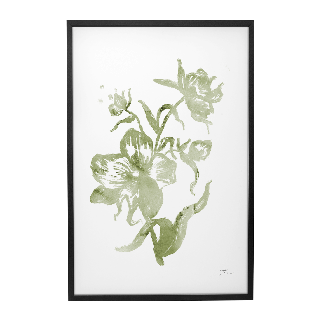 Quadro Decorativo Orquídea 04 | Thaís Mota - Meu Rodapé