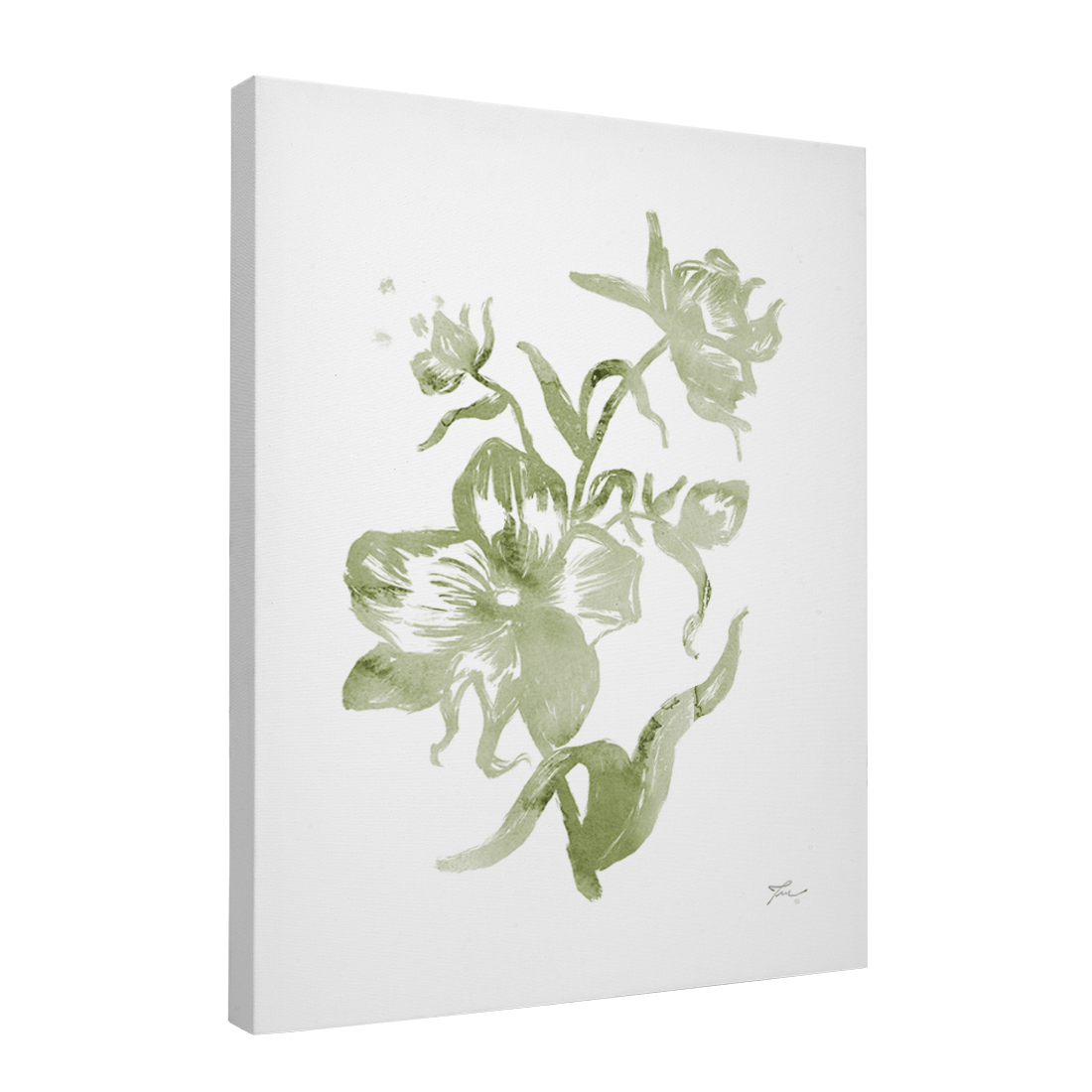 Quadro Decorativo Orquídea 04 | Thaís Mota - Meu Rodapé