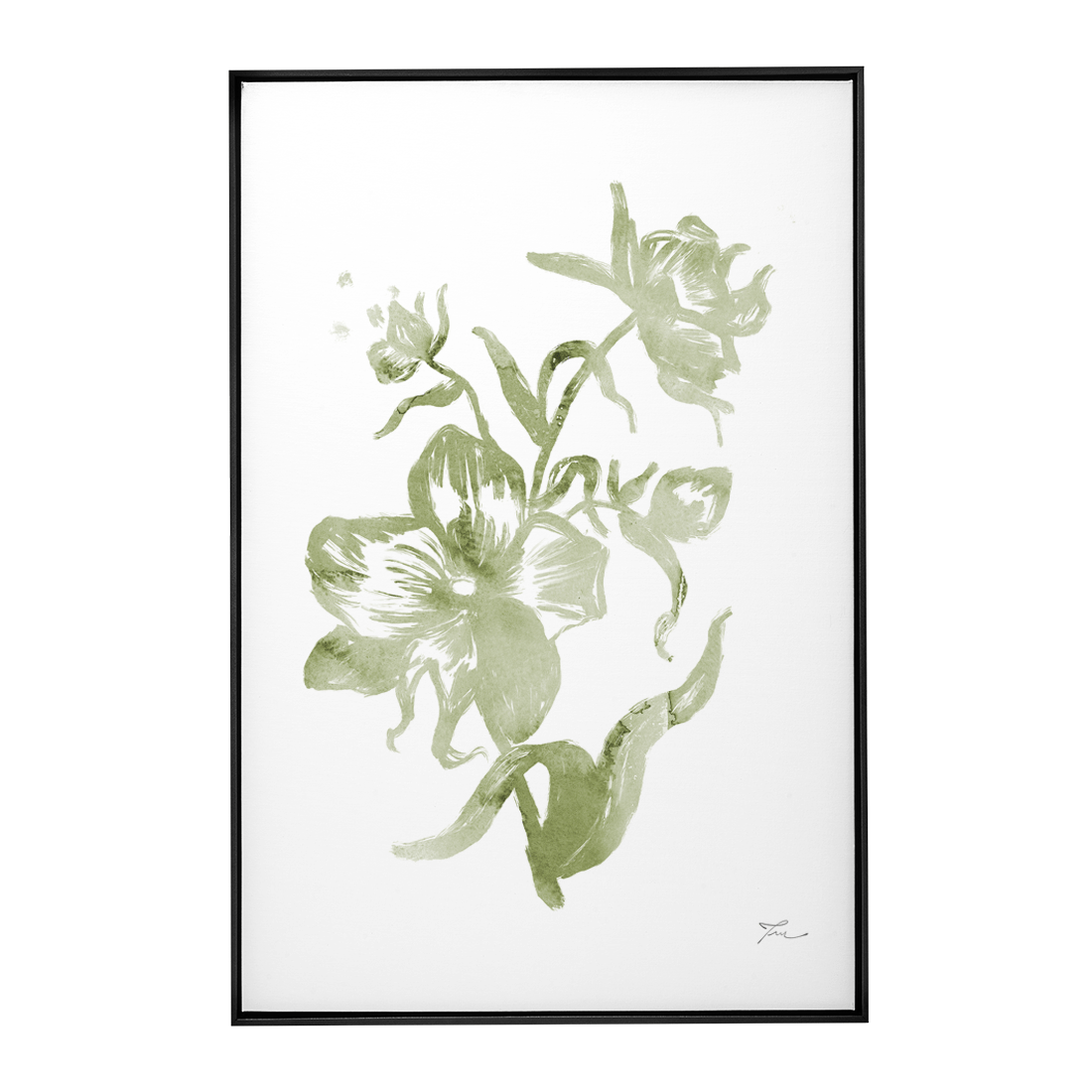 Quadro Decorativo Orquídea 04 | Thaís Mota - Meu Rodapé