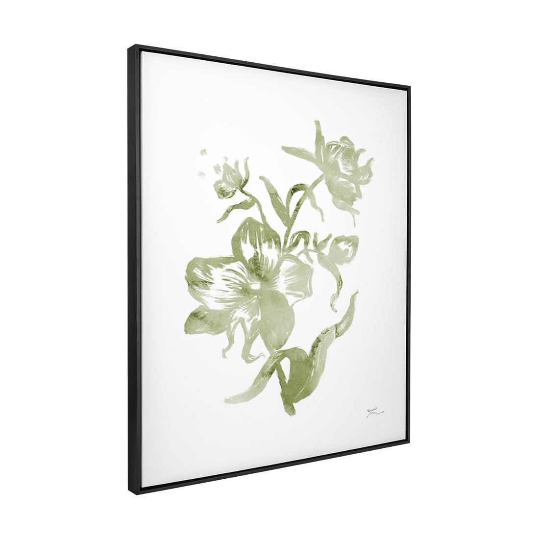 Quadro Decorativo Orquídea 04 | Thaís Mota - Meu Rodapé