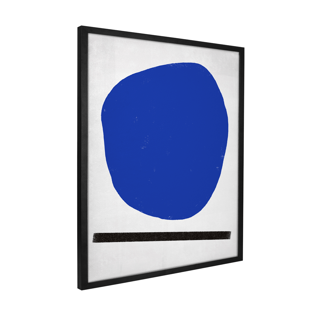 Quadro Decorativo Pedra Azul | Daniel Ribeiro - Meu Rodapé