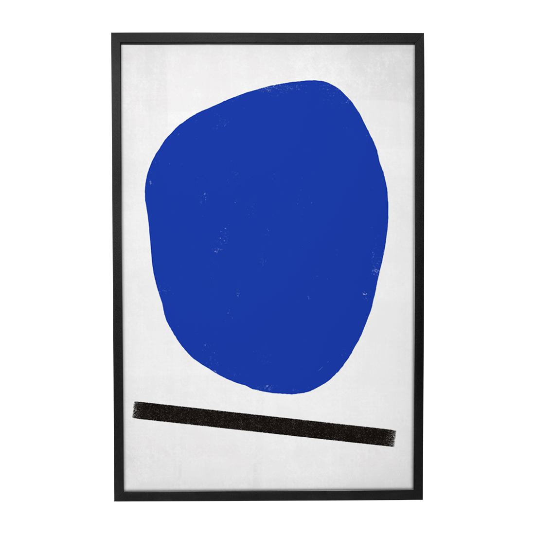 Quadro Decorativo Pedra Azul | Daniel Ribeiro - Meu Rodapé