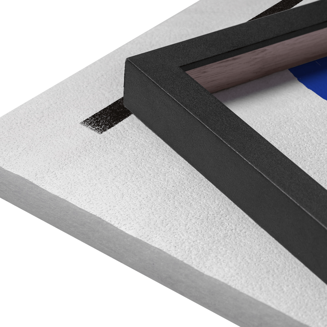 Quadro Decorativo Pedra Azul | Daniel Ribeiro - Meu Rodapé