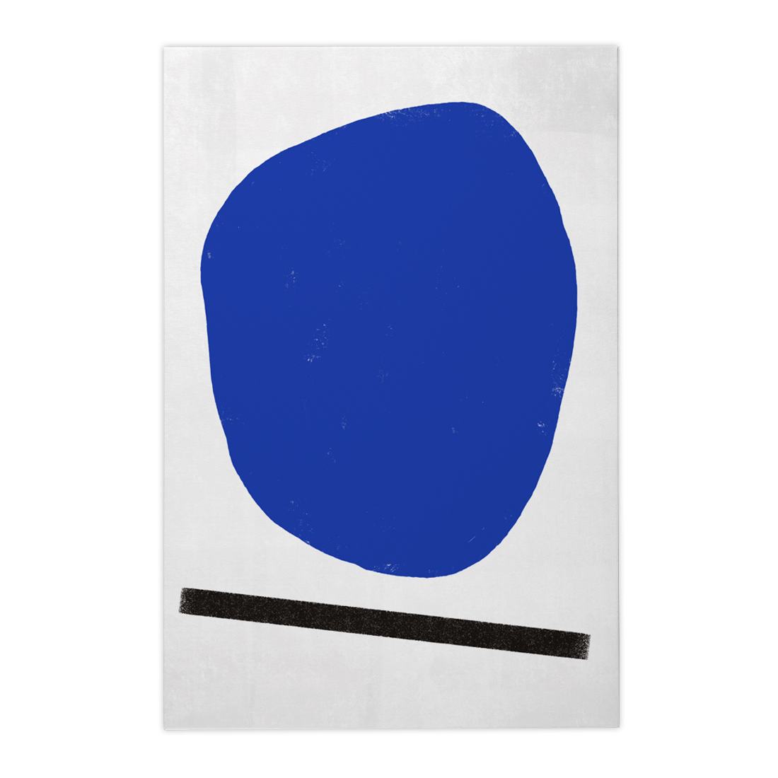 Quadro Decorativo Pedra Azul | Daniel Ribeiro - Meu Rodapé